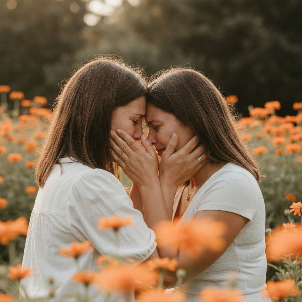 Une famille unie et bienveillante
